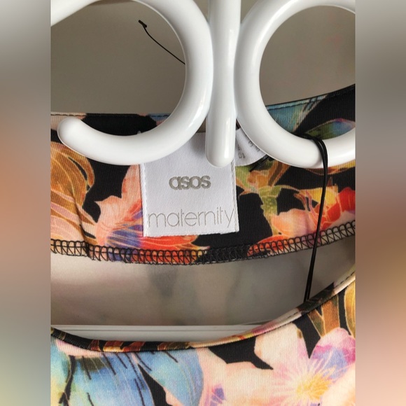 Floral maternity dress - ASOS - Picture 3 of 4